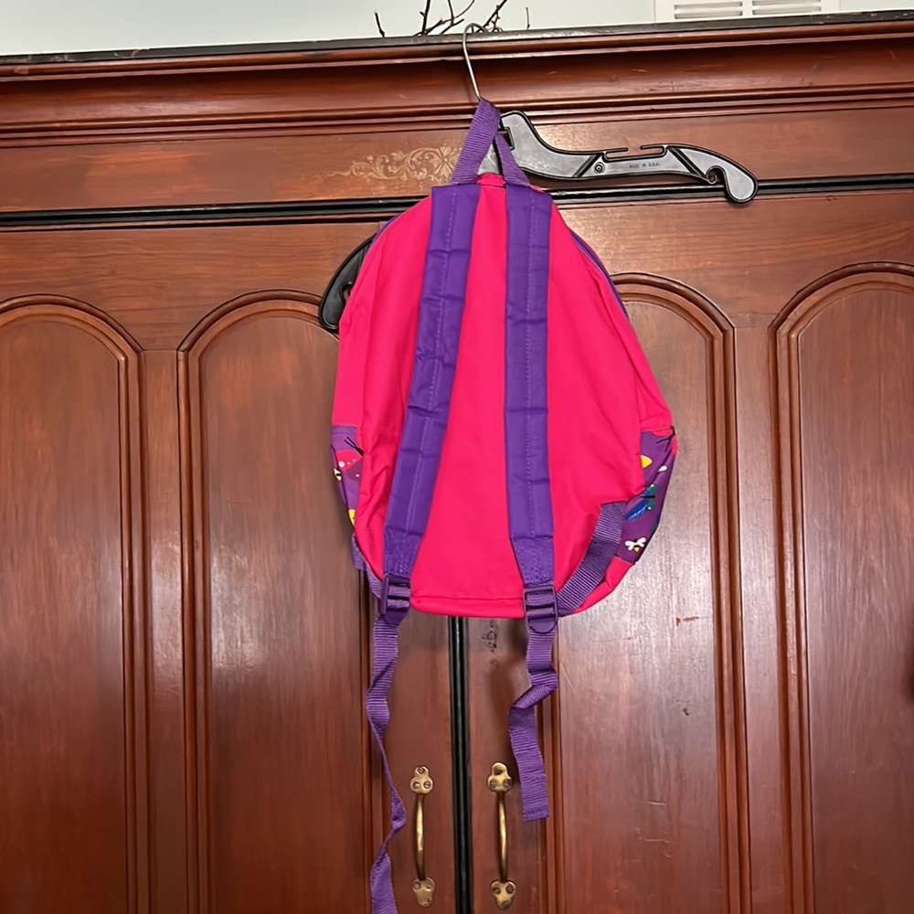 Bright Colored Butterfly Backpack - image 2